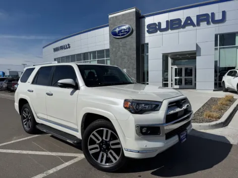 White 2023 Toyota 4Runner Limited for sale in Twin Falls, ID