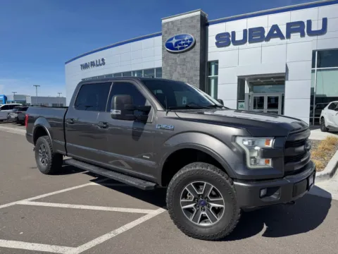Gray 2017 Ford F-150 Lariat for sale in Twin Falls, ID