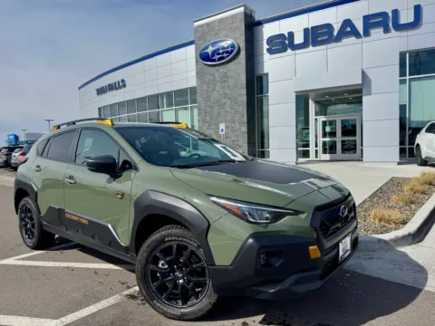 Green 2024 Subaru Crosstrek Wilderness for sale in Twin Falls, ID