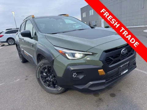 Green 2024 Subaru Crosstrek Wilderness for sale in Twin Falls, ID