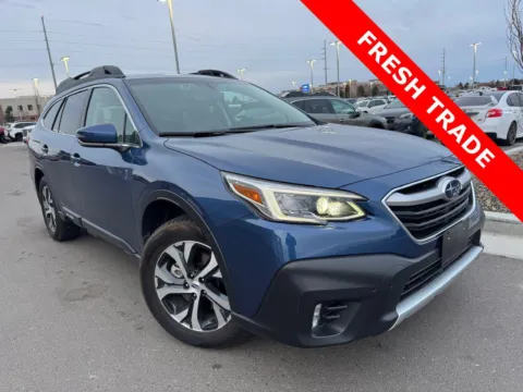 Blue 2022 Subaru Outback Limited XT for sale in Twin Falls, ID