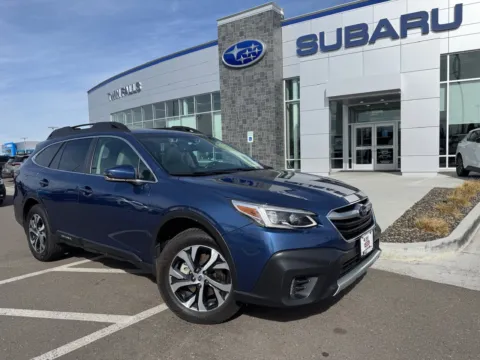 Blue 2022 Subaru Outback Limited XT for sale in Twin Falls, ID