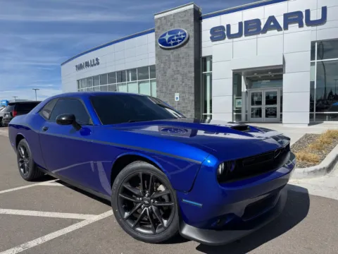 Blue 2022 Dodge Challenger GT for sale in Twin Falls, ID