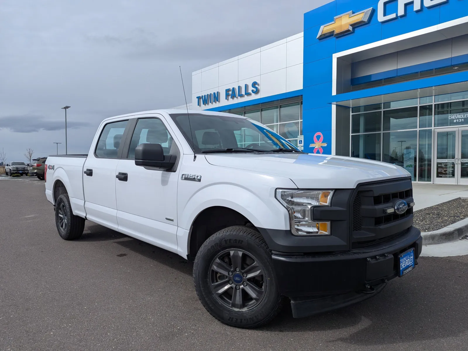 Blue 2017 Ford F-150 XL for sale in Twin Falls, ID