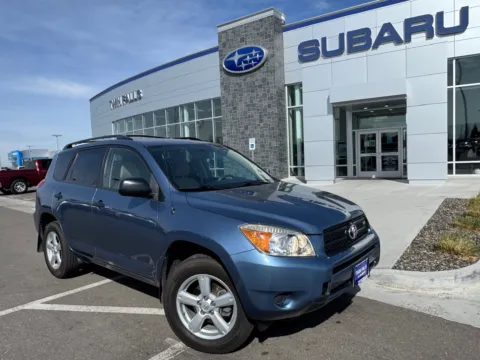 Blue 2007 Toyota RAV4 for sale in Twin Falls, ID