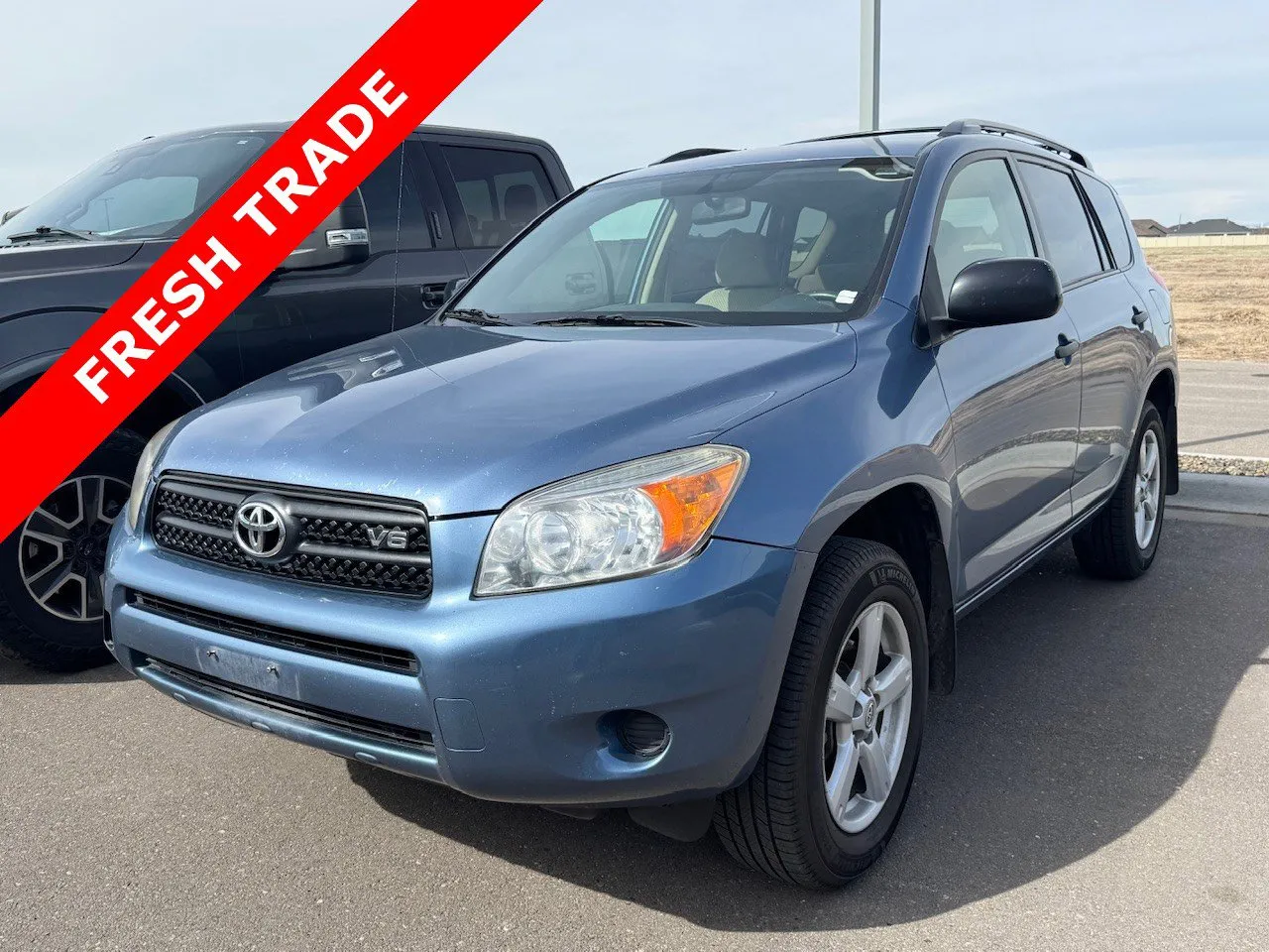 Blue 2007 Toyota RAV4 for sale in Twin Falls, ID