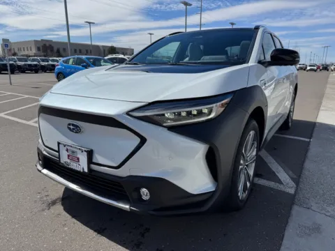 Another view of 2024 Subaru Solterra Touring for sale in Twin Falls, ID at Twin Falls Subaru