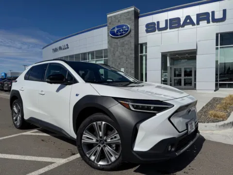 White 2024 Subaru Solterra Touring for sale in Twin Falls, ID