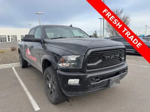 Black 2018 Ram 2500 Big Horn for sale in Twin Falls, ID