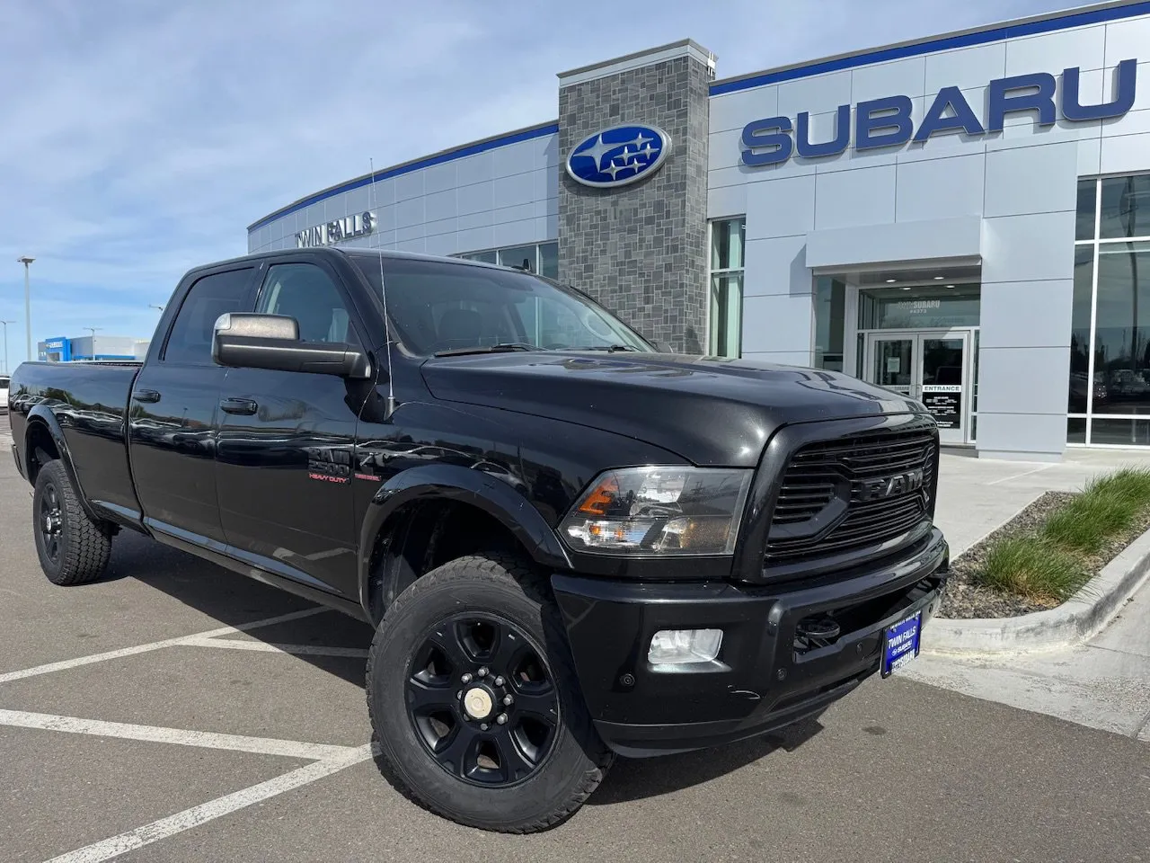 Black 2018 Ram 2500 Big Horn for sale in Twin Falls, ID