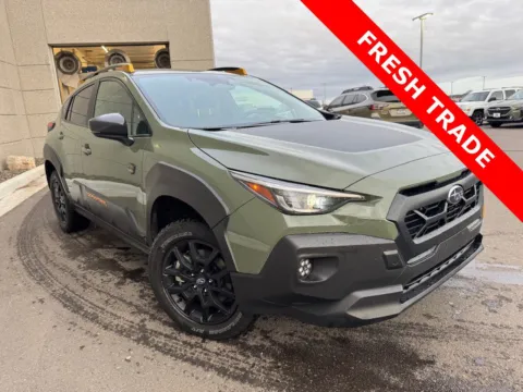Green 2024 Subaru Crosstrek Wilderness for sale in Twin Falls, ID