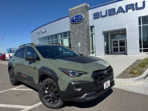 Green 2024 Subaru Crosstrek Wilderness for sale in Twin Falls, ID