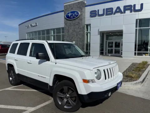 White 2015 Jeep Patriot High Altitude Edition for sale in Twin Falls, ID