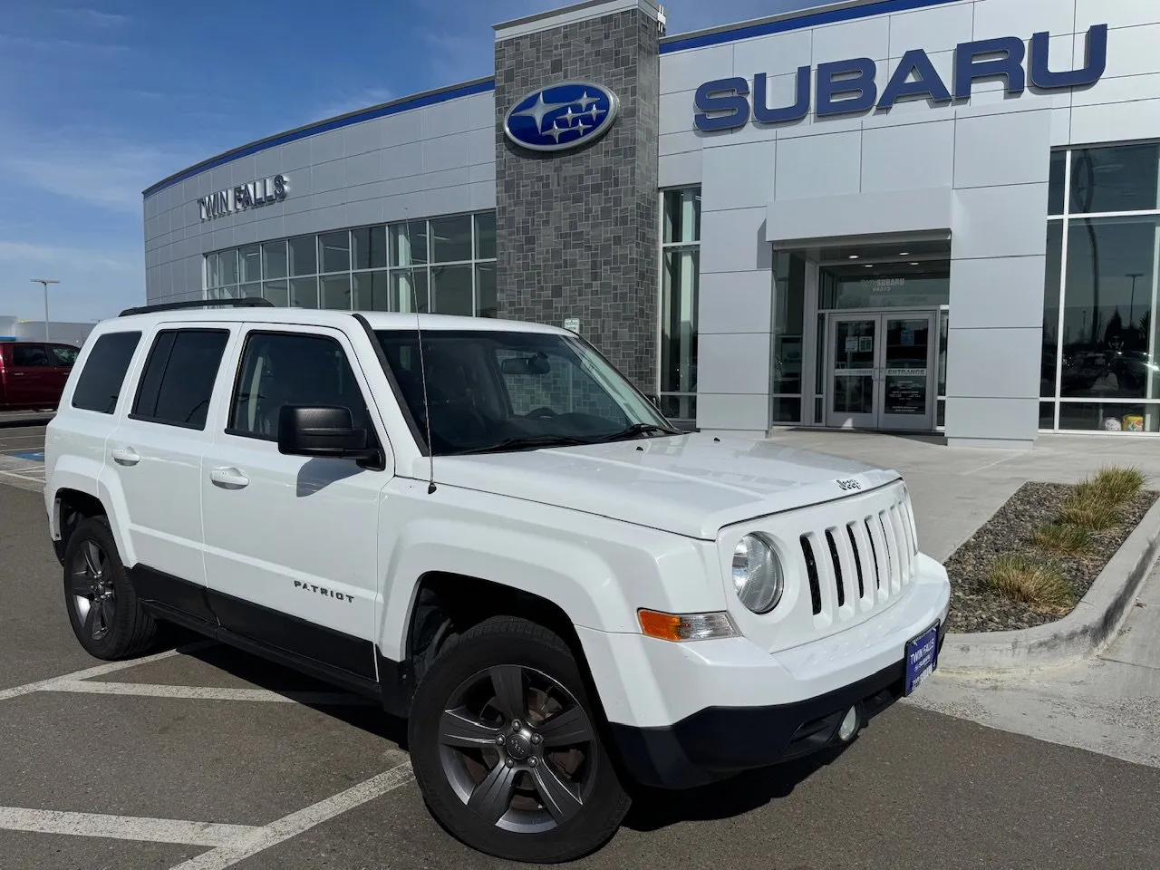 White 2015 Jeep Patriot High Altitude Edition for sale in Twin Falls, ID