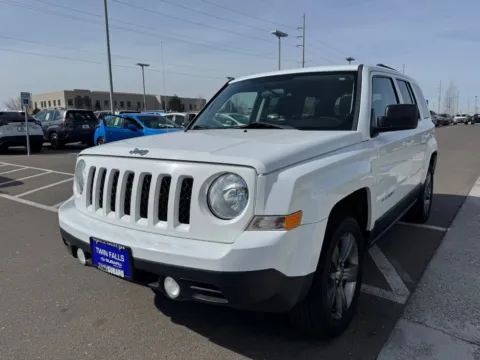 Another view of 2015 Jeep Patriot High Altitude Edition for sale in Twin Falls, ID at Twin Falls Subaru