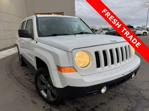 White 2015 Jeep Patriot High Altitude Edition for sale in Twin Falls, ID
