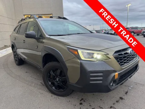 Green 2022 Subaru Outback Wilderness for sale in Twin Falls, ID