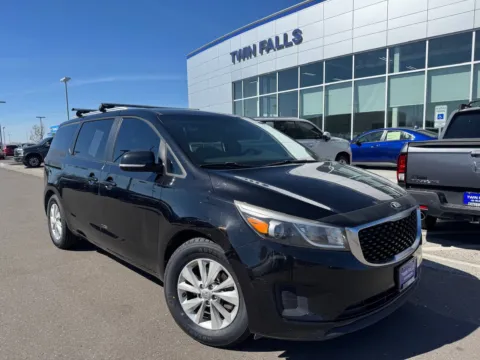 Black 2016 Kia Sedona LX for sale in Twin Falls, ID