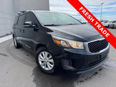 Black 2016 Kia Sedona LX for sale in Twin Falls, ID