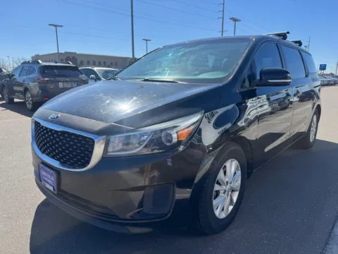Another view of 2016 Kia Sedona LX for sale in Twin Falls, ID at Twin Falls Subaru