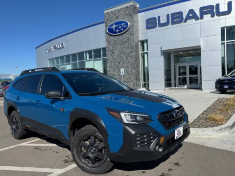 Blue 2024 Subaru Outback Wilderness for sale in Twin Falls, ID