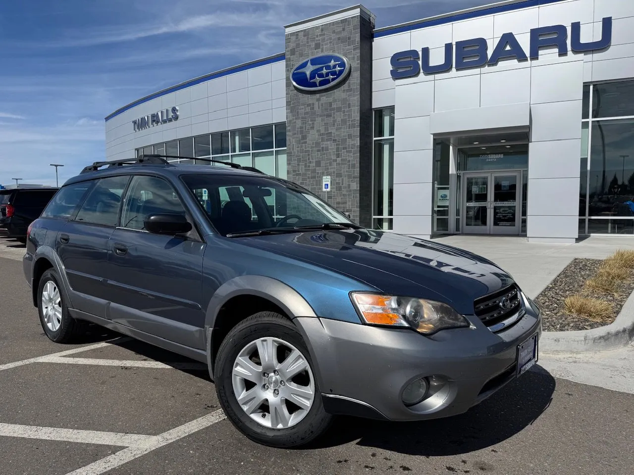 Blue 2005 Subaru Legacy Wagon Outback for sale in Twin Falls, ID