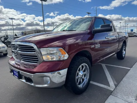 Another view of 2018 Ram 1500 Big Horn for sale in Twin Falls, ID at Twin Falls Subaru