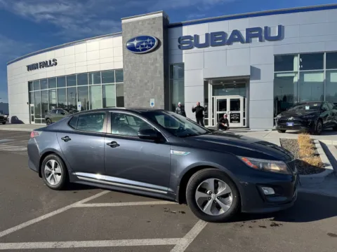 Blue 2015 Kia Optima Hybrid for sale in Twin Falls, ID
