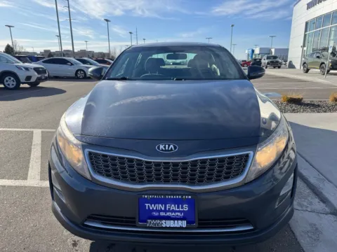 Photos of 2015 Kia Optima Hybrid for sale in Twin Falls, ID at Twin Falls Subaru