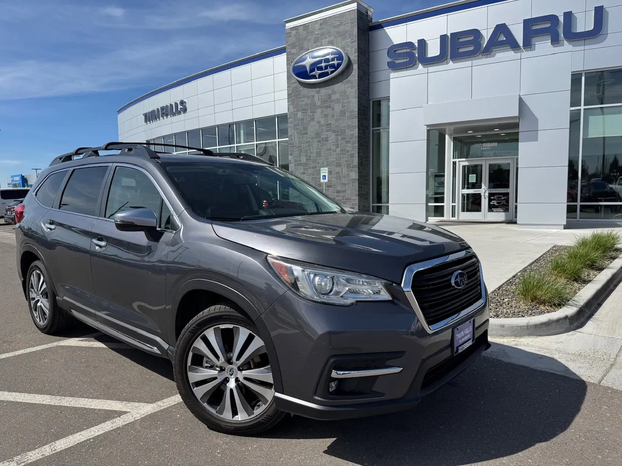 Gray 2022 Subaru Ascent Touring for sale in Twin Falls, ID