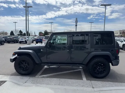 More photos of 2017 Jeep Wrangler Unlimited Willys Wheeler at Twin Falls Subaru, ID