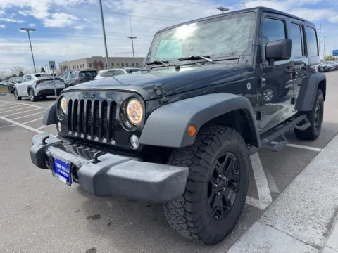 Another view of 2017 Jeep Wrangler Unlimited Willys Wheeler for sale in Twin Falls, ID at Twin Falls Subaru