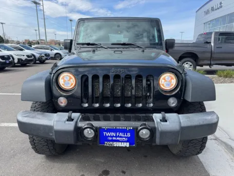 Photos of 2017 Jeep Wrangler Unlimited Willys Wheeler for sale in Twin Falls, ID at Twin Falls Subaru