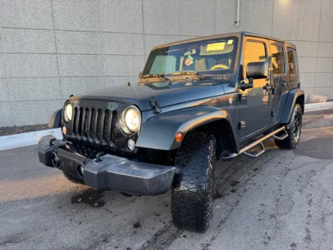 Another view of 2017 Jeep Wrangler Unlimited Willys Wheeler for sale in Twin Falls, ID at Twin Falls Subaru
