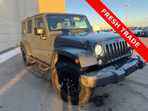 Gray 2017 Jeep Wrangler Unlimited Willys Wheeler for sale in Twin Falls, ID