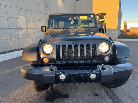 Photos of 2017 Jeep Wrangler Unlimited Willys Wheeler for sale in Twin Falls, ID at Twin Falls Subaru