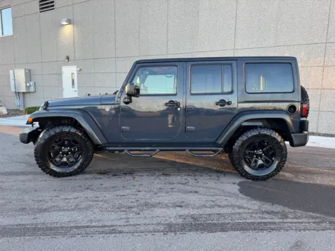 More photos of 2017 Jeep Wrangler Unlimited Willys Wheeler at Twin Falls Subaru, ID