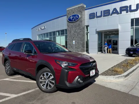Red 2025 Subaru Outback Premium for sale in Twin Falls, ID