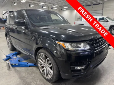 Black 2016 Land Rover Range Rover Sport 5.0L V8 Supercharged for sale in Twin Falls, ID