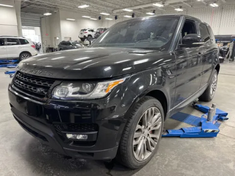Another view of 2016 Land Rover Range Rover Sport 5.0L V8 Supercharged for sale in Twin Falls, ID at Twin Falls Subaru