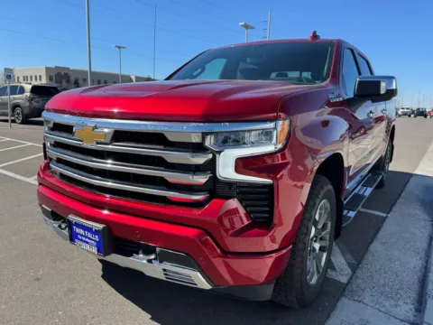 Another view of 2023 Chevrolet Silverado 1500 High Country for sale in Twin Falls, ID at Twin Falls Subaru