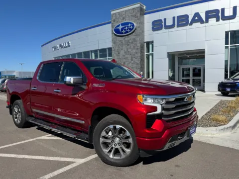 Red 2023 Chevrolet Silverado 1500 High Country for sale in Twin Falls, ID