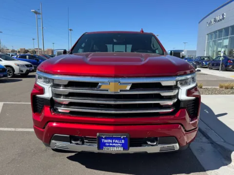 Photos of 2023 Chevrolet Silverado 1500 High Country for sale in Twin Falls, ID at Twin Falls Subaru