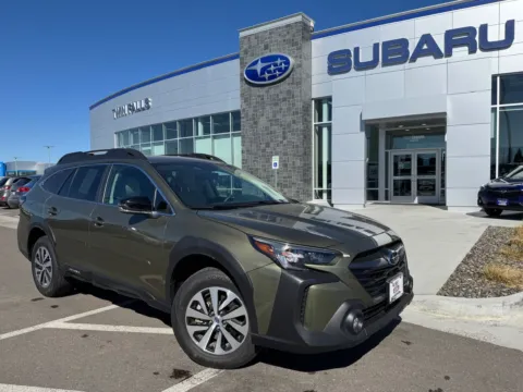 Green 2025 Subaru Outback Premium for sale in Twin Falls, ID