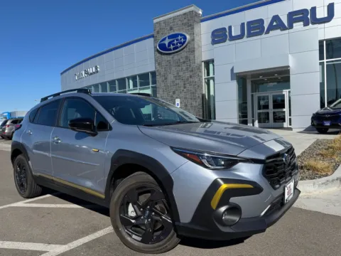 Silver 2026 Subaru Crosstrek Sport for sale in Twin Falls, ID