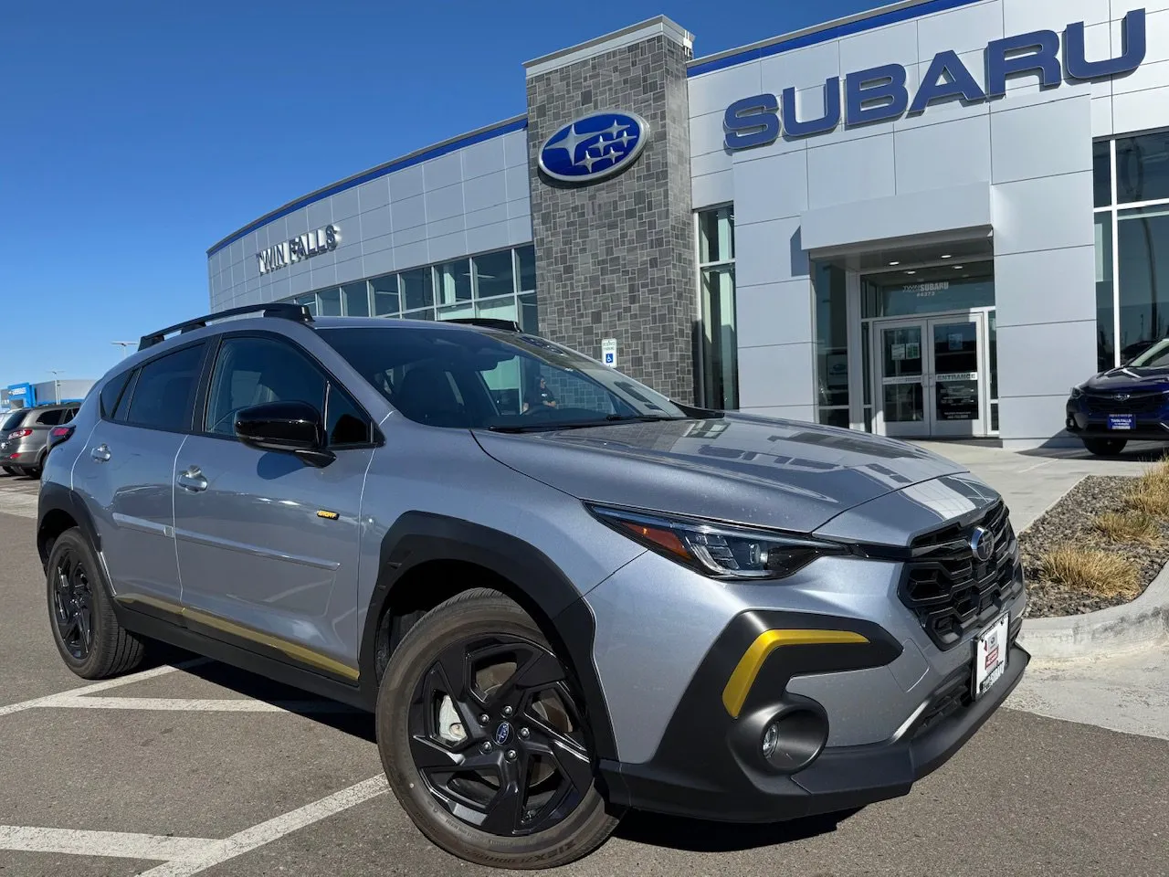Silver 2026 Subaru Crosstrek Sport for sale in Twin Falls, ID