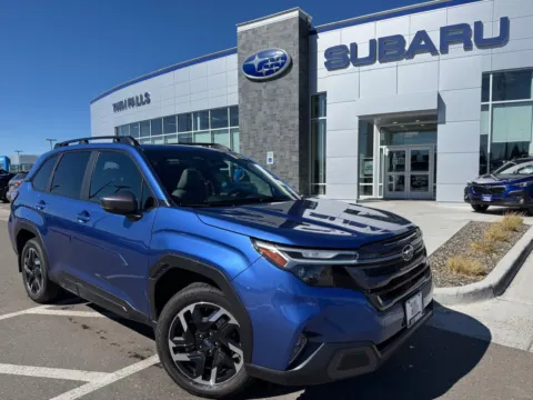 Blue 2026 Subaru Forester Limited for sale in Twin Falls, ID