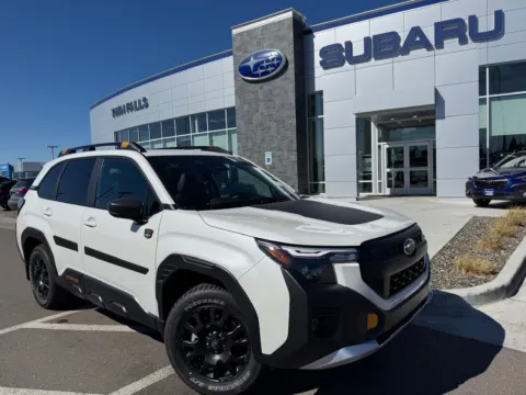 White 2026 Subaru Forester Wilderness for sale in Twin Falls, ID