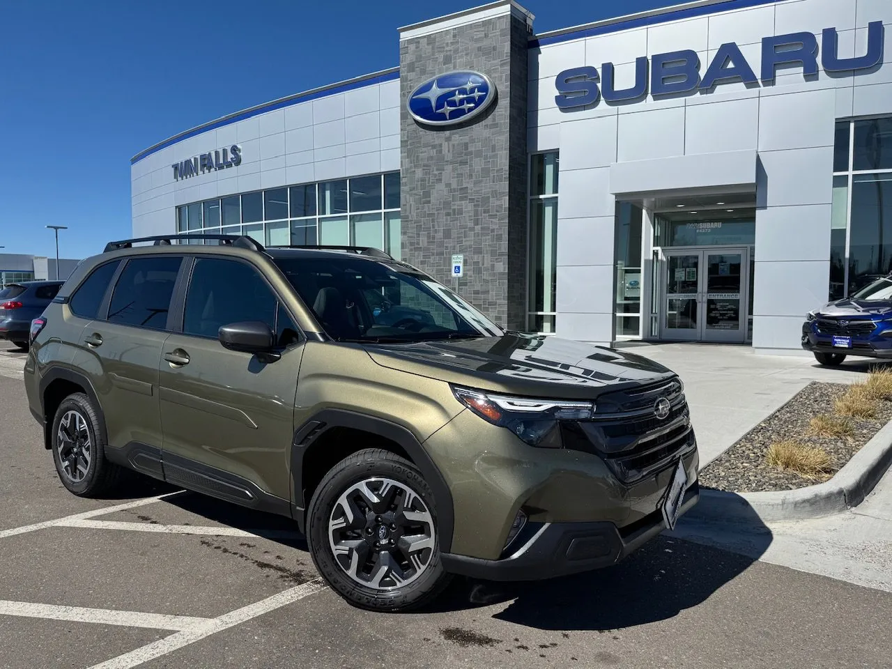 Green 2026 Subaru Forester Premium for sale in Twin Falls, ID