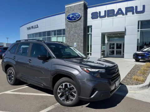 Gray 2026 Subaru Forester for sale in Twin Falls, ID